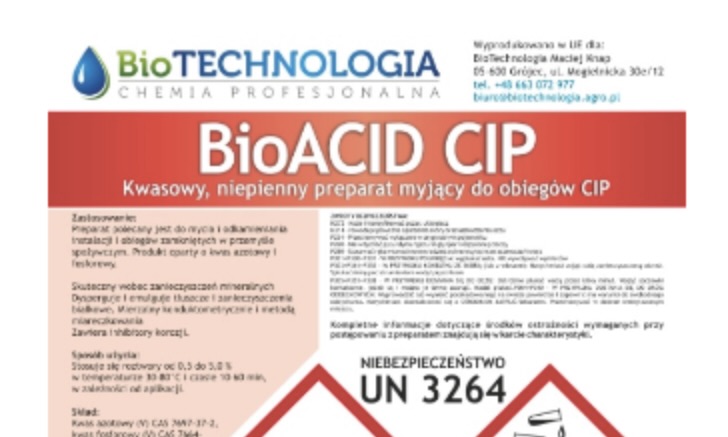 CleanPro Forte - środek czyszczący
