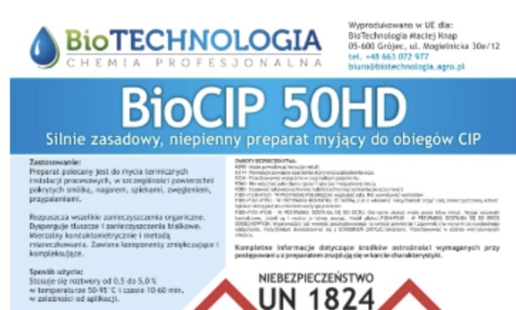 SaniDez Ultra - środek dezynfekujący